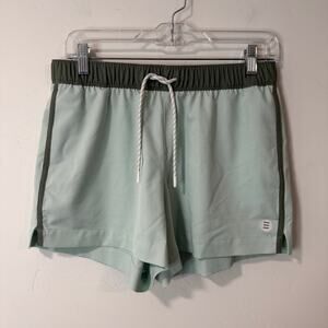 FreeFly Women's Reverb Short Mint Green Blue Small Active Athleisure